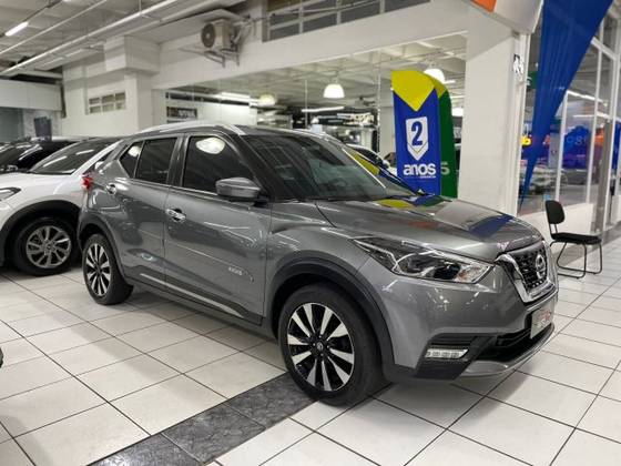 NISSAN KICKS 1.6 16V FLEXSTART SL 4P XTRONIC NISSAN KICKS 1.6 16V FLEXSTART SL 4P XTRONIC